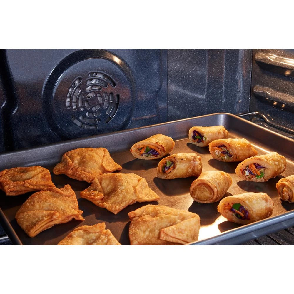 30-Inch Wide Slide-In Gas Range with Grill Mode and No Preheat Air Fry - 5.0 Cu. Ft. - (MSGS7030SZ)
