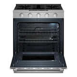 30-Inch Wide Slide-In Gas Range with Grill Mode and No Preheat Air Fry - 5.0 Cu. Ft. - (MSGS7030SZ)