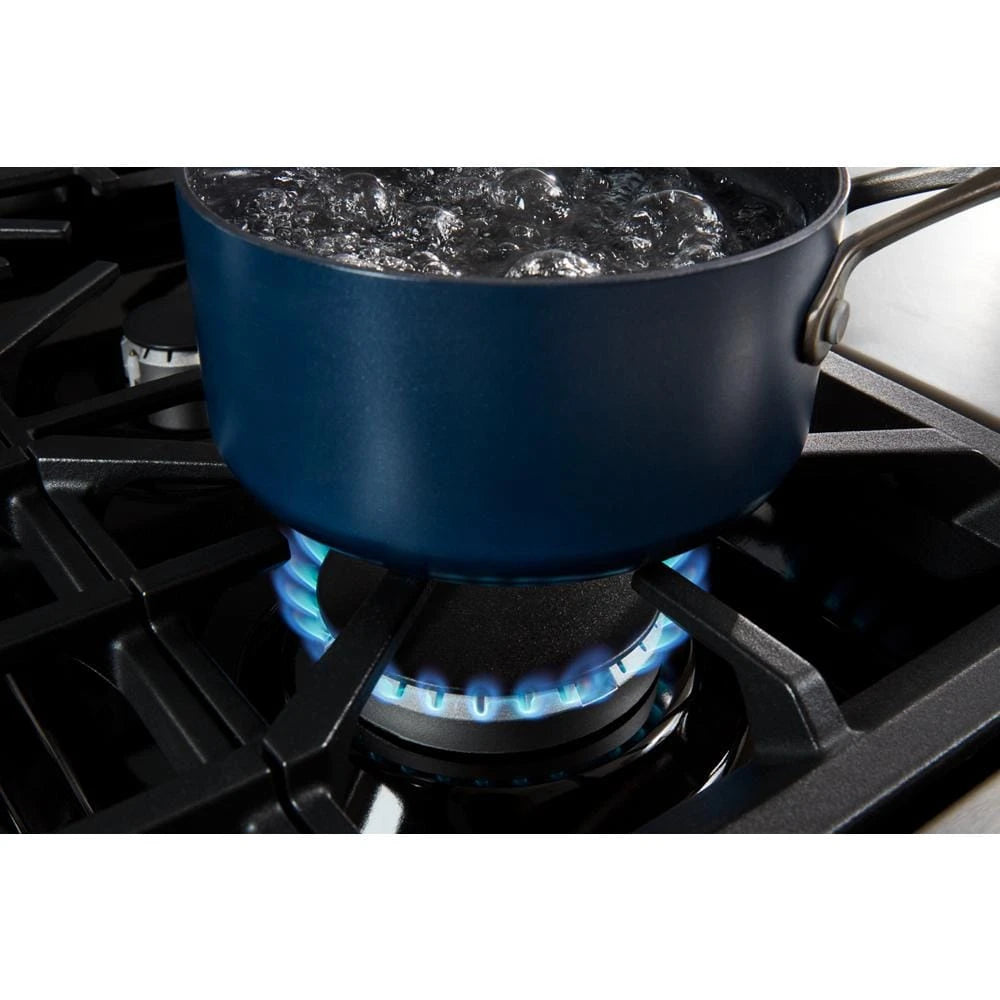 30-Inch Wide Slide-In Gas Range with Grill Mode and No Preheat Air Fry - 5.0 Cu. Ft. - (MSGS7030SZ)
