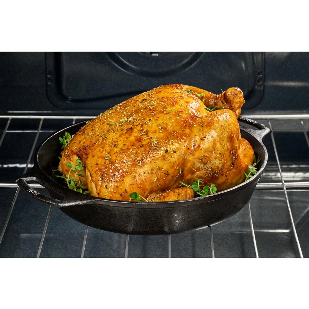 30-Inch Wide Slide-In Gas Range with Grill Mode and No Preheat Air Fry - 5.0 Cu. Ft. - (MSGS7030SZ)