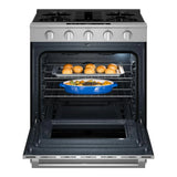 30-Inch Wide Slide-In Gas Range with Grill Mode and No Preheat Air Fry - 5.0 Cu. Ft. - (MSGS7030SZ)