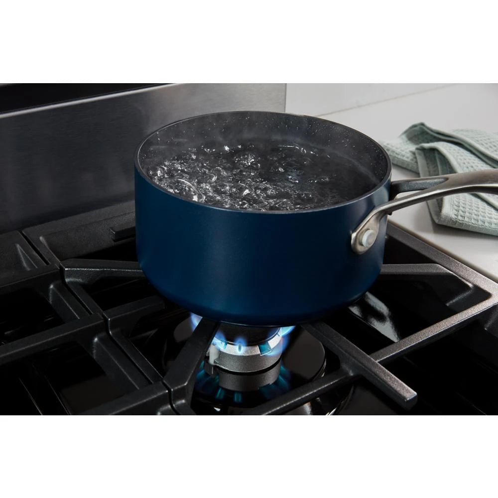 30-Inch Wide Slide-In Gas Range with Grill Mode and No Preheat Air Fry - 5.0 Cu. Ft. - (MSGS7030SZ)