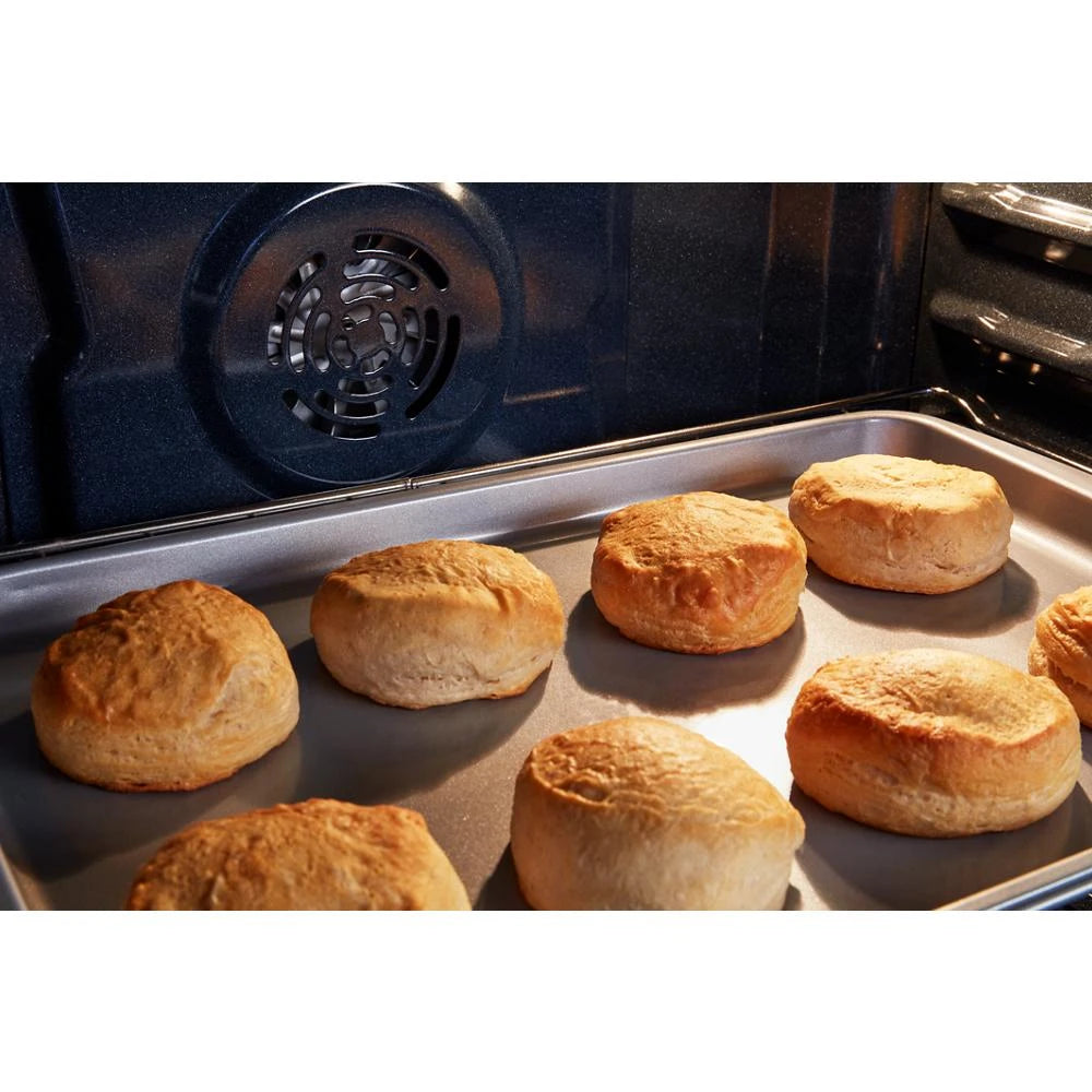 30-Inch Wide Slide-In Gas Range with Grill Mode and No Preheat Air Fry - 5.0 Cu. Ft. - (MSGS7030SZ)
