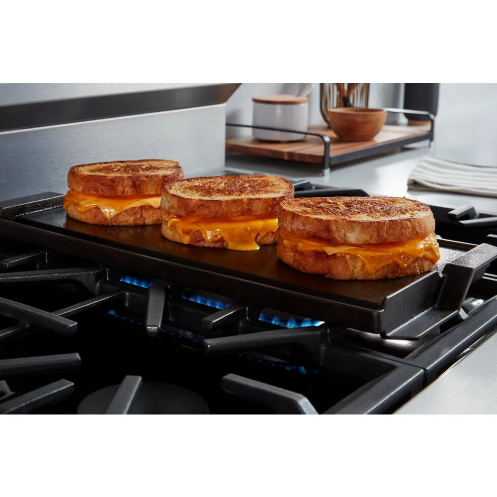 30-Inch Wide Slide-In Gas Range with Grill Mode and No Preheat Air Fry - 5.0 Cu. Ft. - (MSGS7030SZ)