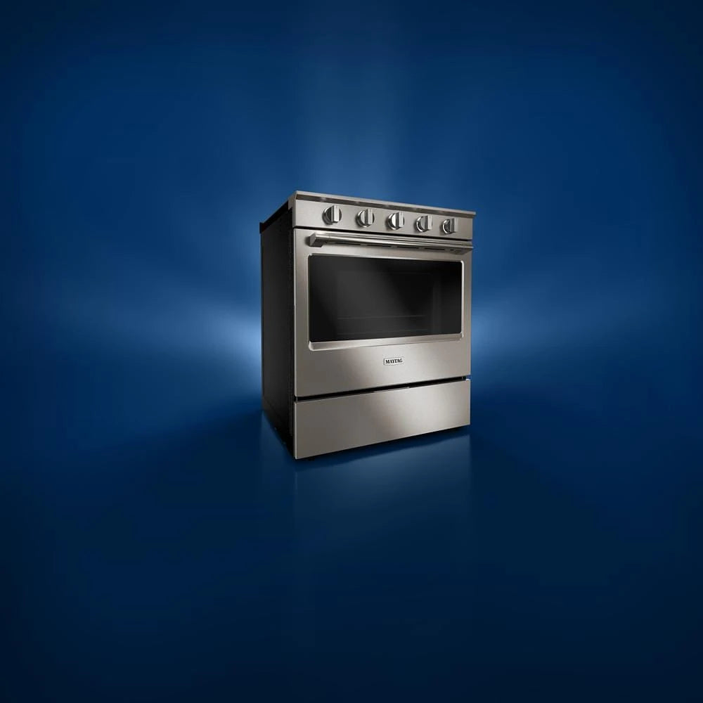 30-Inch Wide Slide-In Gas Range with Grill Mode and No Preheat Air Fry - 5.0 Cu. Ft. - (MSGS7030SZ)