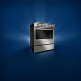 30-Inch Wide Slide-In Gas Range with Grill Mode and No Preheat Air Fry - 5.0 Cu. Ft. - (MSGS7030SZ)