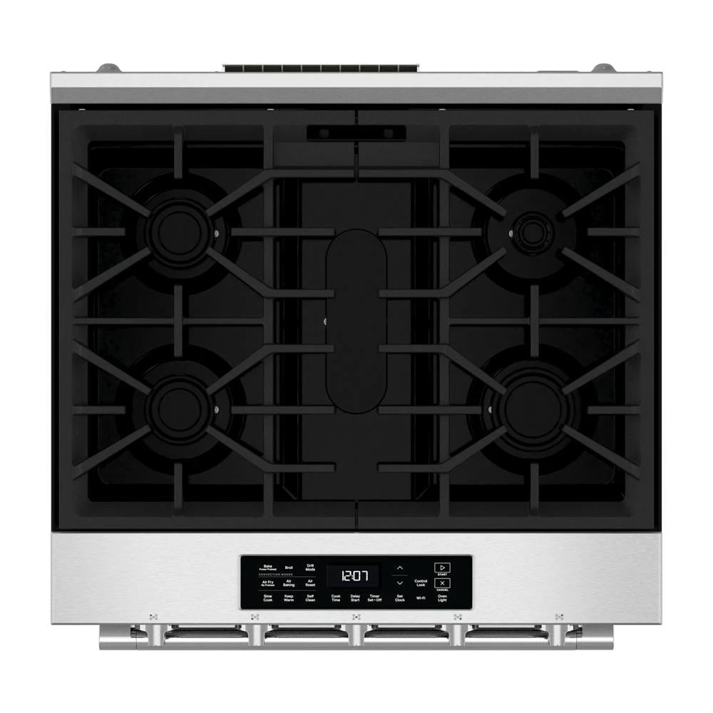 30-Inch Wide Slide-In Gas Range with Grill Mode and No Preheat Air Fry - 5.0 Cu. Ft. - (MSGS7030SZ)