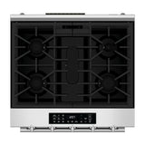 30-Inch Wide Slide-In Gas Range with Grill Mode and No Preheat Air Fry - 5.0 Cu. Ft. - (MSGS7030SZ)