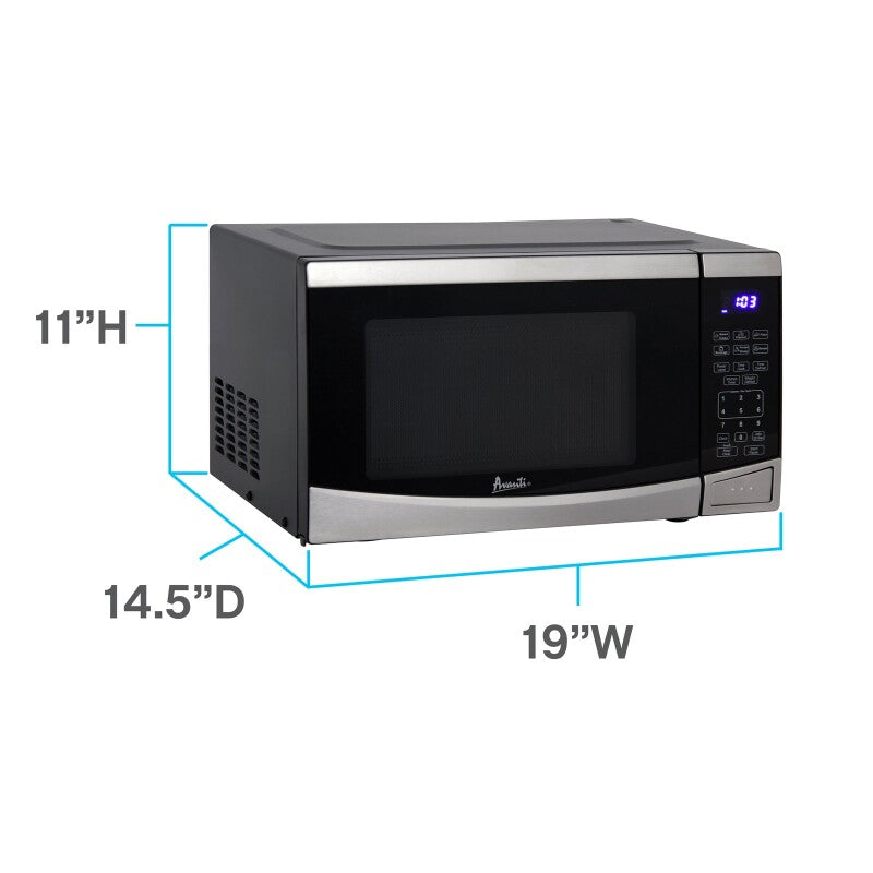 0.9 cu. ft. Microwave Oven - (MT09V0W) - AVANTI