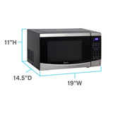 0.9 cu. ft. Microwave Oven - (MT09V0W) - AVANTI