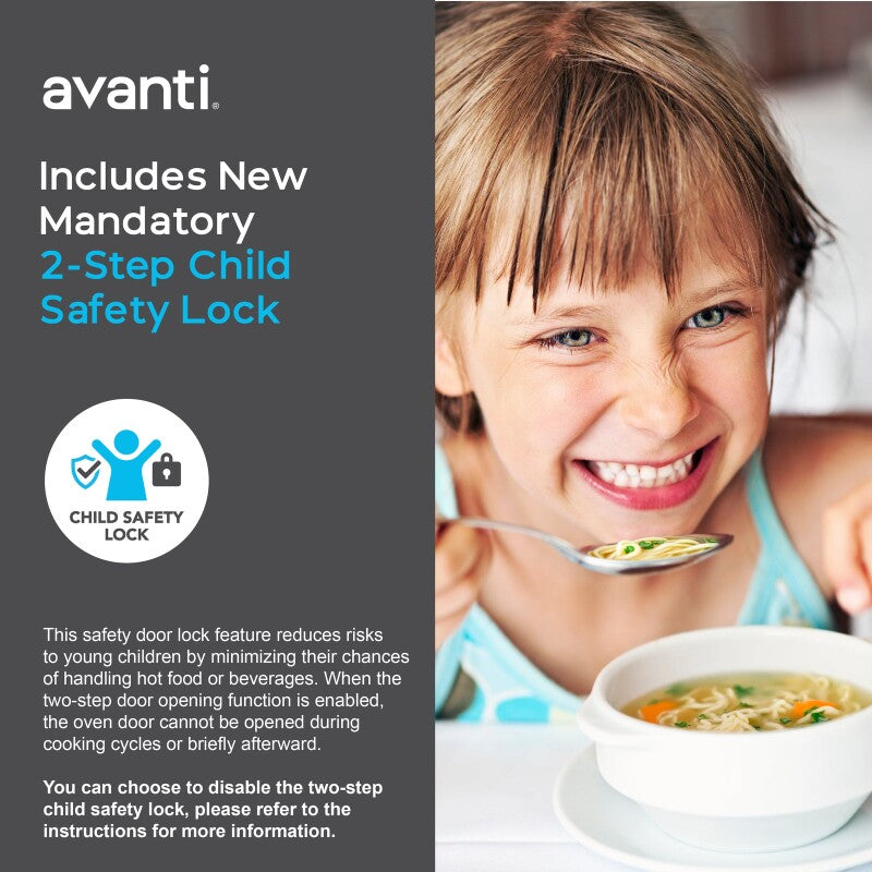 0.9 cu. ft. Microwave Oven - (MT09V0W) - AVANTI