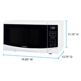 0.9 cu. ft. Microwave Oven - (MT09V0W) - AVANTI