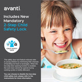 Avanti Microwave Oven, 1.1 cu. ft. Capacity - (MT115V3S) - AVANTI