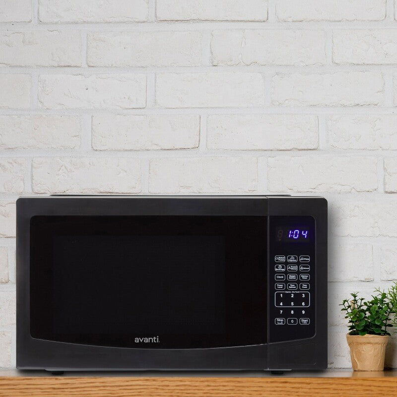Avanti Microwave Oven, 1.1 cu. ft. Capacity - (MT115V3S) - AVANTI