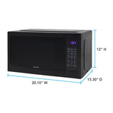 Avanti Microwave Oven, 1.1 cu. ft. Capacity - (MT115V3S) - AVANTI