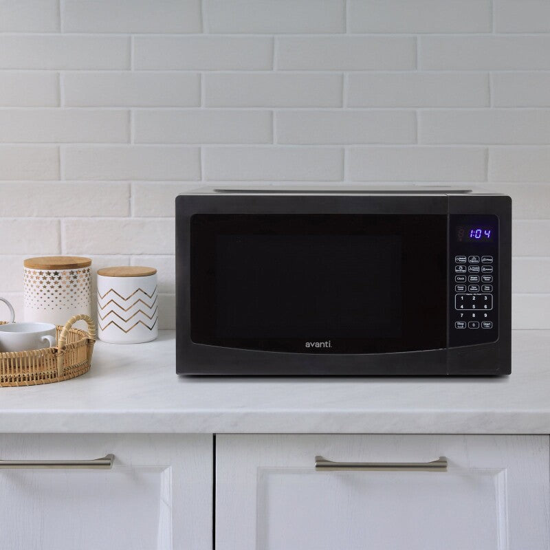 Avanti Microwave Oven, 1.1 cu. ft. Capacity - (MT115V3S) - AVANTI