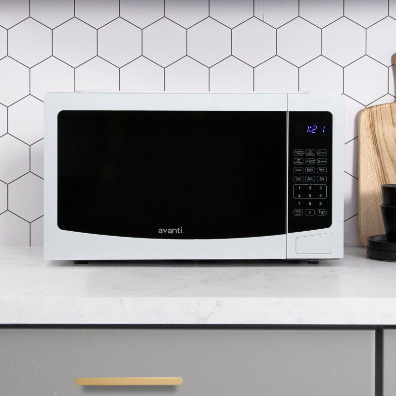 Avanti Microwave Oven, 1.1 cu. ft. Capacity - (MT115V3S) - AVANTI