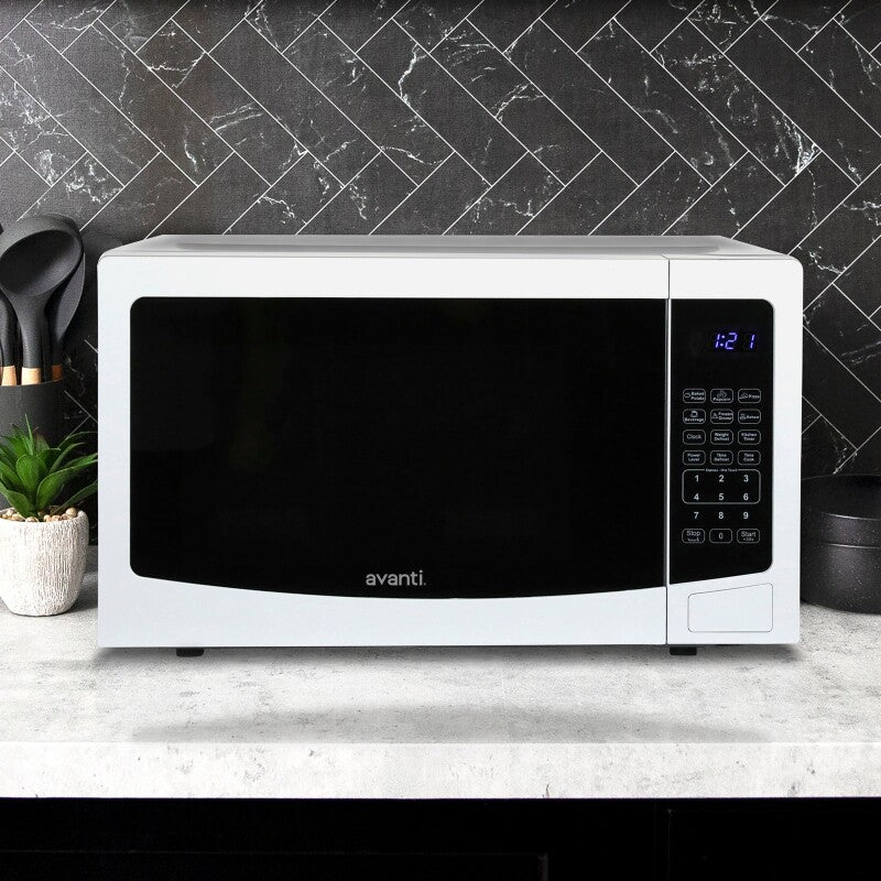 Avanti Microwave Oven, 1.1 cu. ft. Capacity - (MT115V3S) - AVANTI