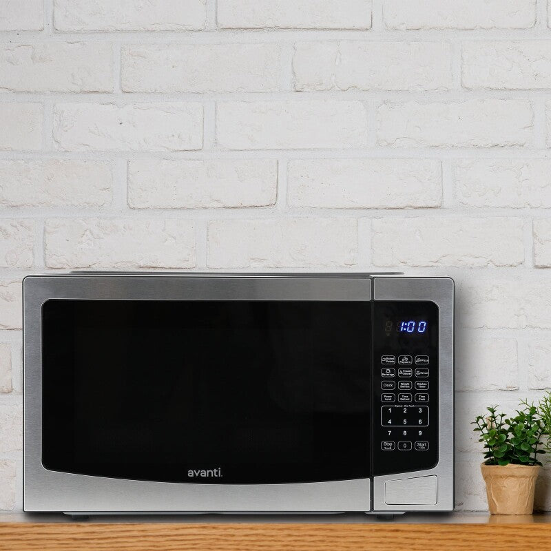 Avanti Microwave Oven, 1.1 cu. ft. Capacity - (MT115V3S) - AVANTI