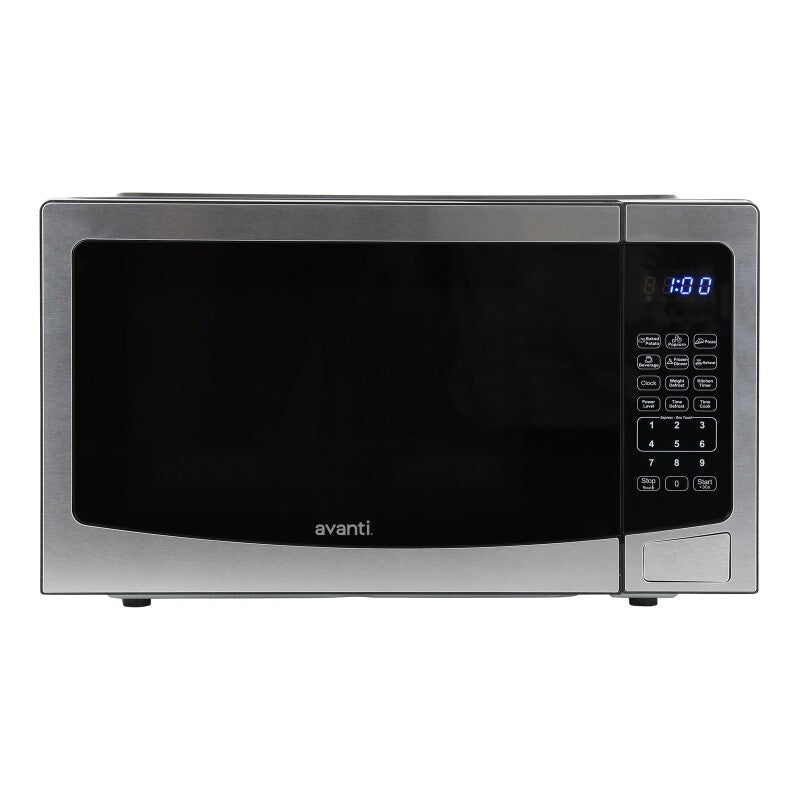 Avanti Microwave Oven, 1.1 cu. ft. Capacity - (MT115V3S) - AVANTI