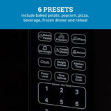 Avanti Microwave Oven, 1.1 cu. ft. Capacity - (MT115V3S) - AVANTI
