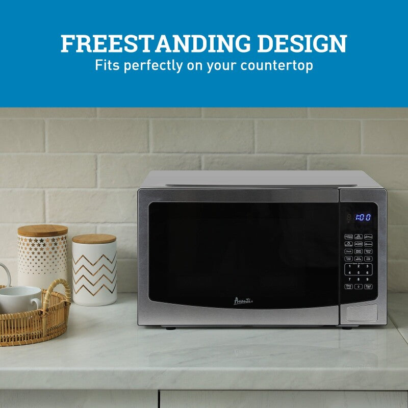 Avanti Microwave Oven, 1.1 cu. ft. Capacity - (MT115V3S) - AVANTI