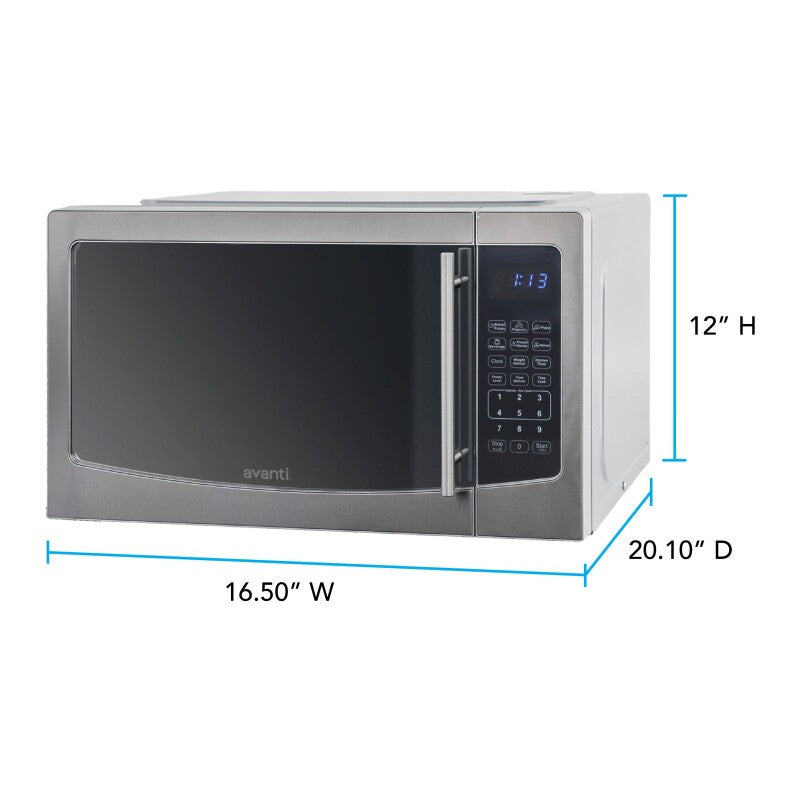 Avanti 1.1 cu. ft. Microwave Oven - (MT116V4M) - AVANTI