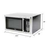 1.6 cu. ft. Microwave Oven - (MT16K3S) - AVANTI