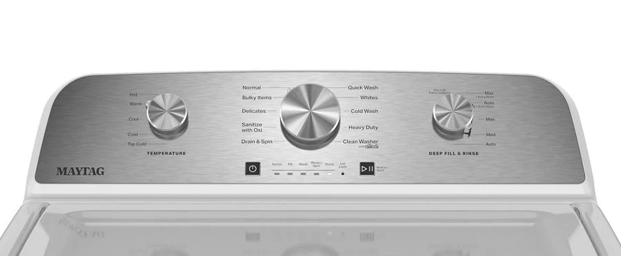 4.2 Cu. Ft. Top Load Washer with Agitator - (MTW4205SW)