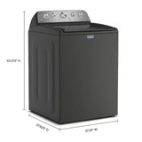 4.8 cu. ft. Pet Pro Top Load Washer - (MTW5600RU)