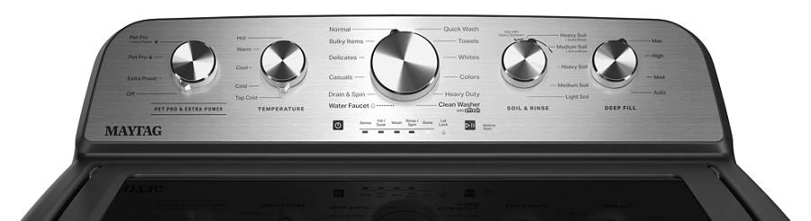 4.7 cu. ft. Pet Pro Top Load Washer - (MTW5605RU)