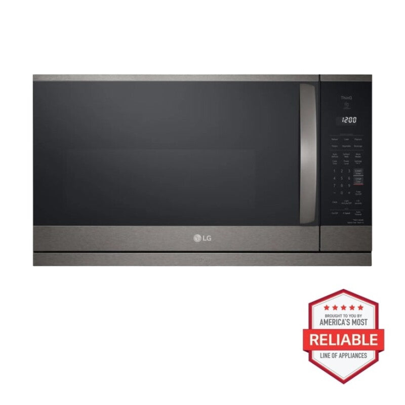 2.1 cu. ft. Smart Over-the-Range Microwave with ExtendaVent(R) 2.0 - (MVEL2125D) - LG