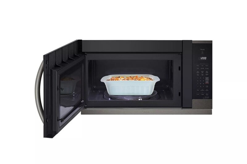 2.1 cu. ft. Smart Over-the-Range Microwave with ExtendaVent(R) 2.0 - (MVEL2125D) - LG