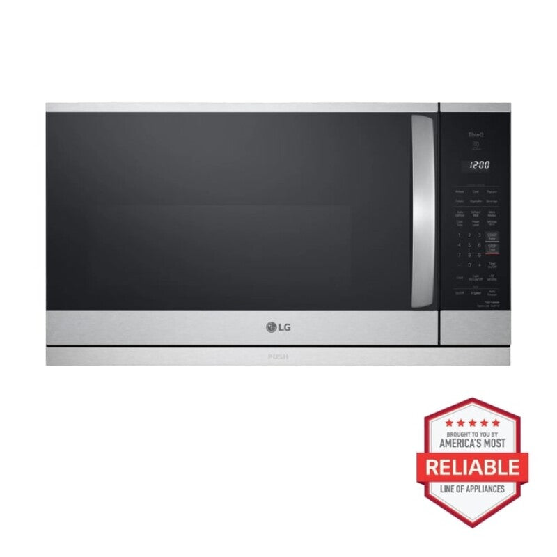 2.1 cu. ft. Smart Over-the-Range Microwave with ExtendaVent(R) 2.0 - (MVEL2125F) - LG