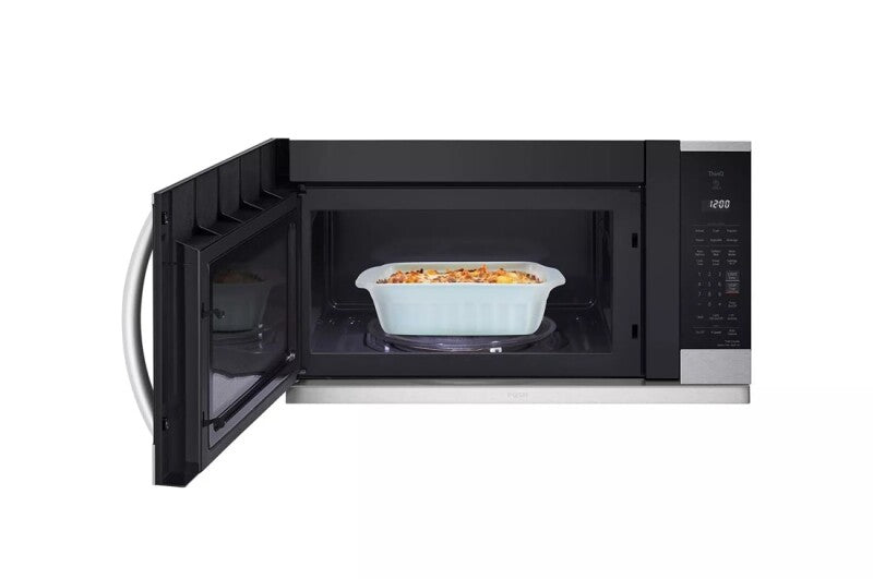 2.1 cu. ft. Smart Over-the-Range Microwave with ExtendaVent(R) 2.0 - (MVEL2125F) - LG