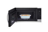 2.1 cu. ft. Smart Over-the-Range Microwave with ExtendaVent(R) 2.0 - (MVEL2125F) - LG