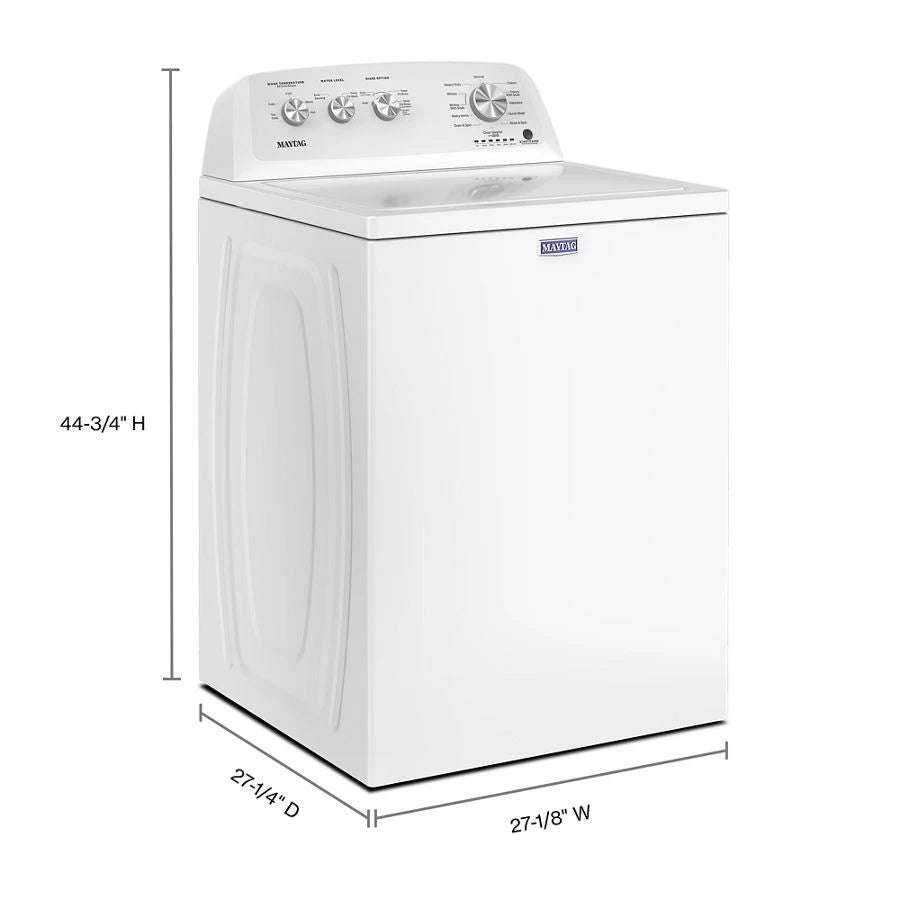 Top Load Washer with Deep Fill - 3.8 cu. ft. - (MVW4005SW)