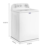Top Load Washer with Deep Fill - 3.8 cu. ft. - (MVW4005SW)