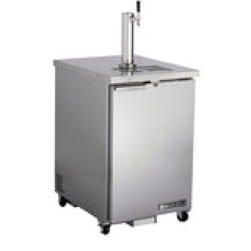 Maxx Cold Single Tower Beer Dispenser, 7.2 cu. ft., 1 Barrel/Keg (204L), in Stainless Steel - (MXBD241SHC)