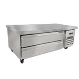 Maxx Cold Two-Drawer Refrigerated Chef Base, 8.8 cu. ft. Storage Capacity, in Stainless Steel - (MXCB60HC)
