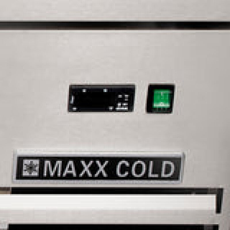Maxx Cold Four-Drawer Refrigerated Chef Base, 11.1 cu. ft. Storage Capacity, in Stainless Steel - (MXCB72HC)