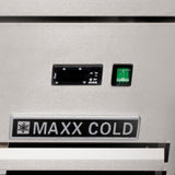 Maxx Cold Four-Drawer Refrigerated Chef Base, 11.1 cu. ft. Storage Capacity, in Stainless Steel - (MXCB72HC)