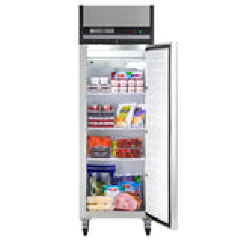 Maxx Cold Single Door Reach-In Freezer, Top Mount, 23 cu. ft., Energy Star, in Stainless Steel - (MXCF23FDHC)