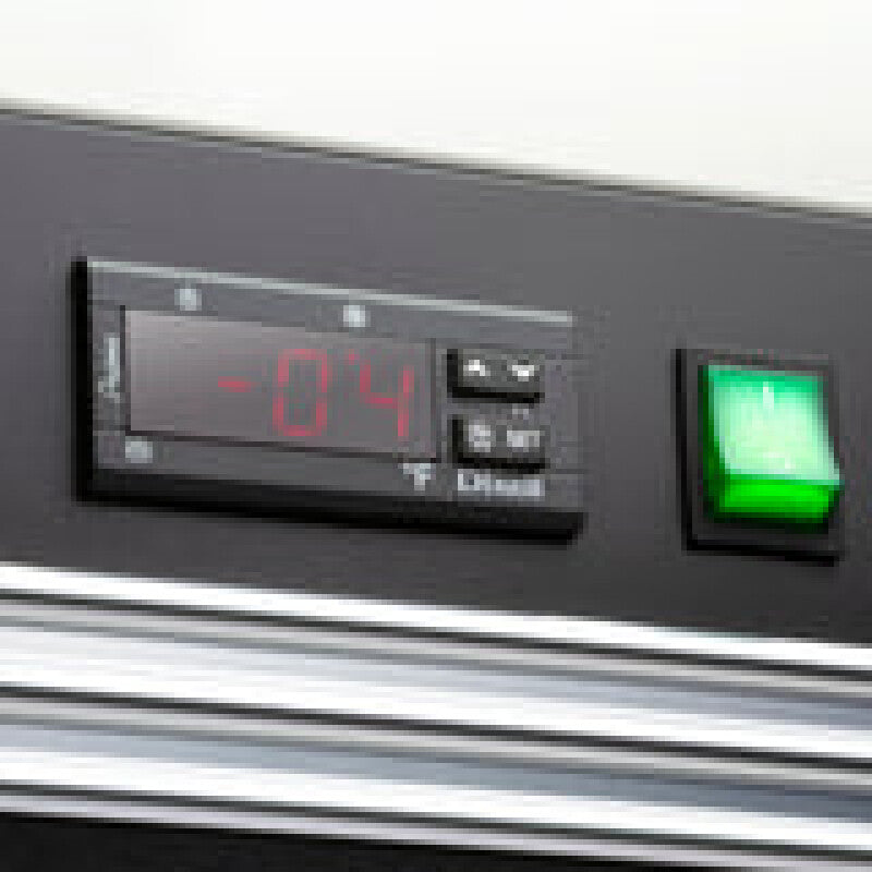 Maxx Cold Single Door Reach-In Freezer, Top Mount, 23 cu. ft., Energy Star, in Stainless Steel - (MXCF23FDHC)