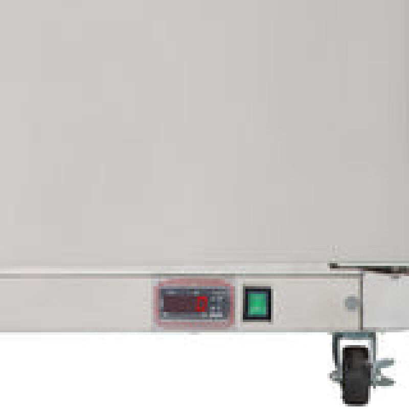 Maxx Cold Double Door Undercounter Freezer, 12 cu. ft. Storage Capacity, in Stainless Steel - (MXCF48UHC)