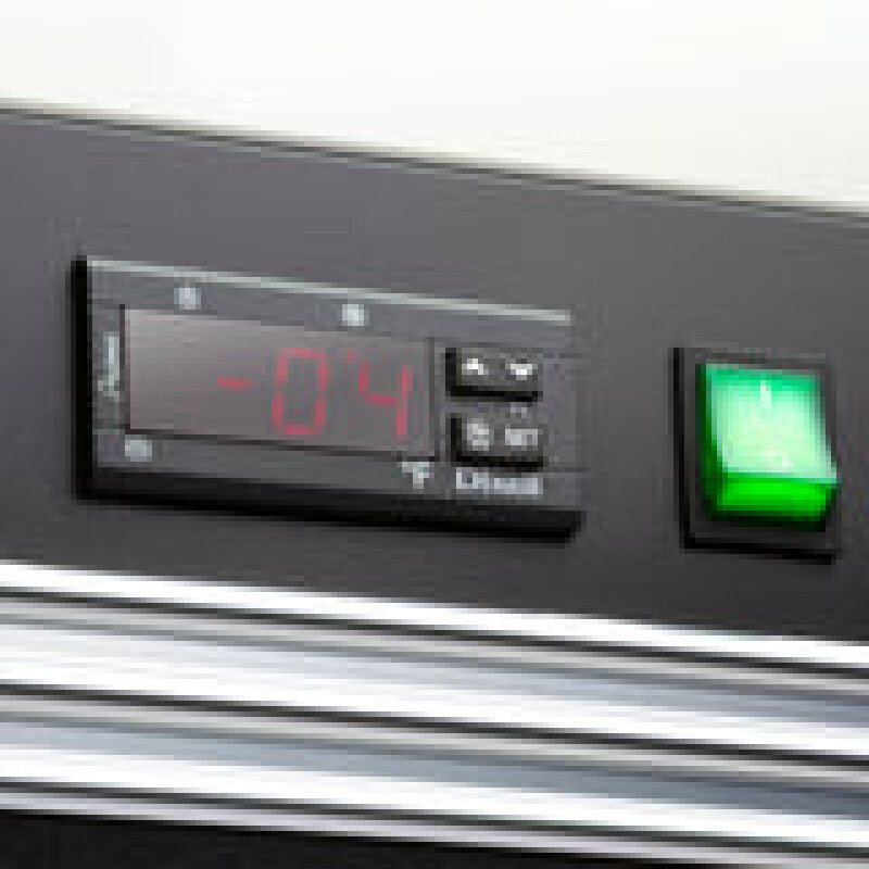 Maxx Cold Double Door Reach-In Freezer, Top Mount, 49 cu. ft., Energy Star, in Stainless Steel - (MXCF49FDHC)