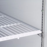 Maxx Cold Double Door Reach-In Freezer, Top Mount, 49 cu. ft., Energy Star, in Stainless Steel - (MXCF49FDHC)
