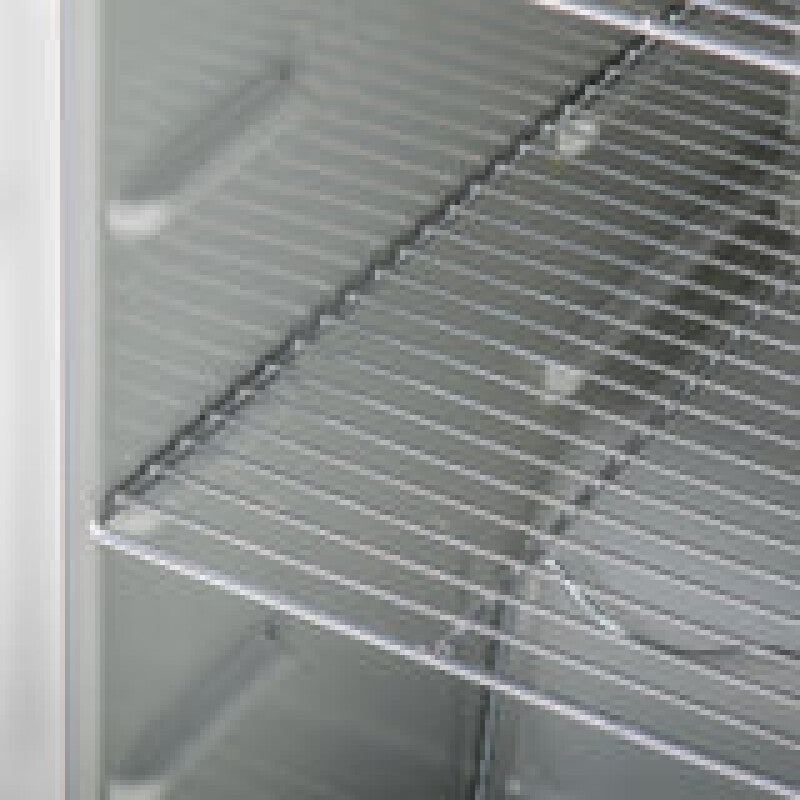 Maxx Cold Double Door Undercounter Freezer, 15.5 cu. ft. Storage Capacity, in Stainless Steel - (MXCF60UHC)