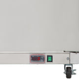 Maxx Cold Double Door Undercounter Freezer, 15.5 cu. ft. Storage Capacity, in Stainless Steel - (MXCF60UHC)