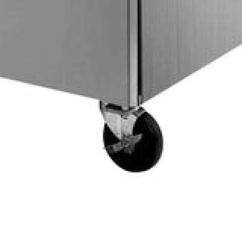 Maxx Cold Double Door Undercounter Freezer, 15.5 cu. ft. Storage Capacity, in Stainless Steel - (MXCF60UHC)